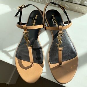 Saint Laurent Cassandra Iota Sandals